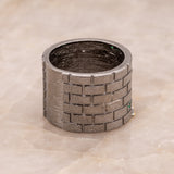 Orna Green Spinel Ring in Sterling Silver - Heron and Swan