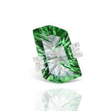 Everest Green Quartz Ring in Sterling Silver - Heron and Swan
