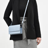 Marilee Genuine Leather Handbag - Heron and Swan