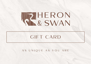 Heron and Swan - Gift Card - Heron and Swan